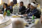 Iranischer Präsident trifft seinen turkmenischen Amtskollegen in Dushanbe 